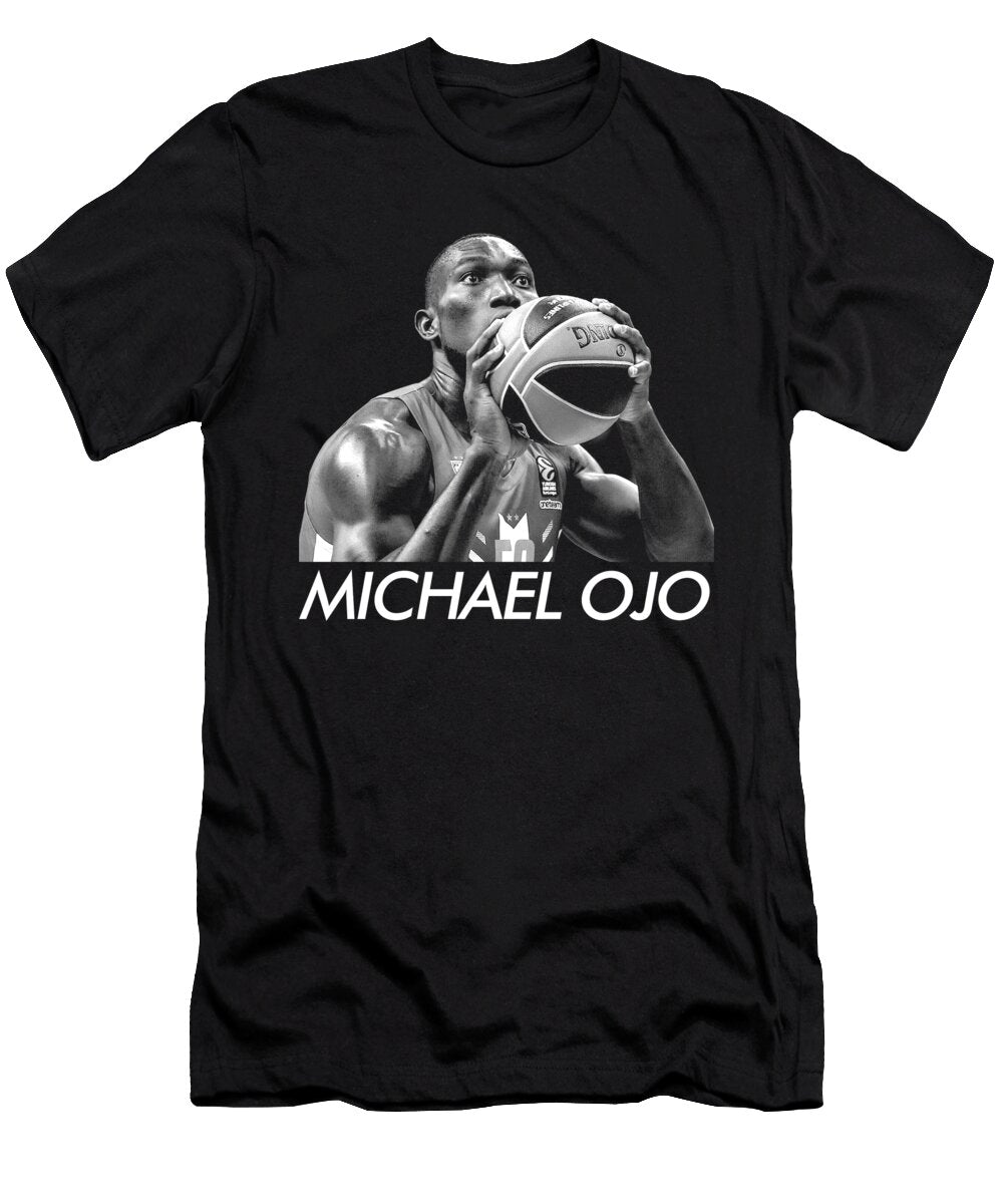 Michael Ojo NBA Jimmy O Bailey T-Shirt