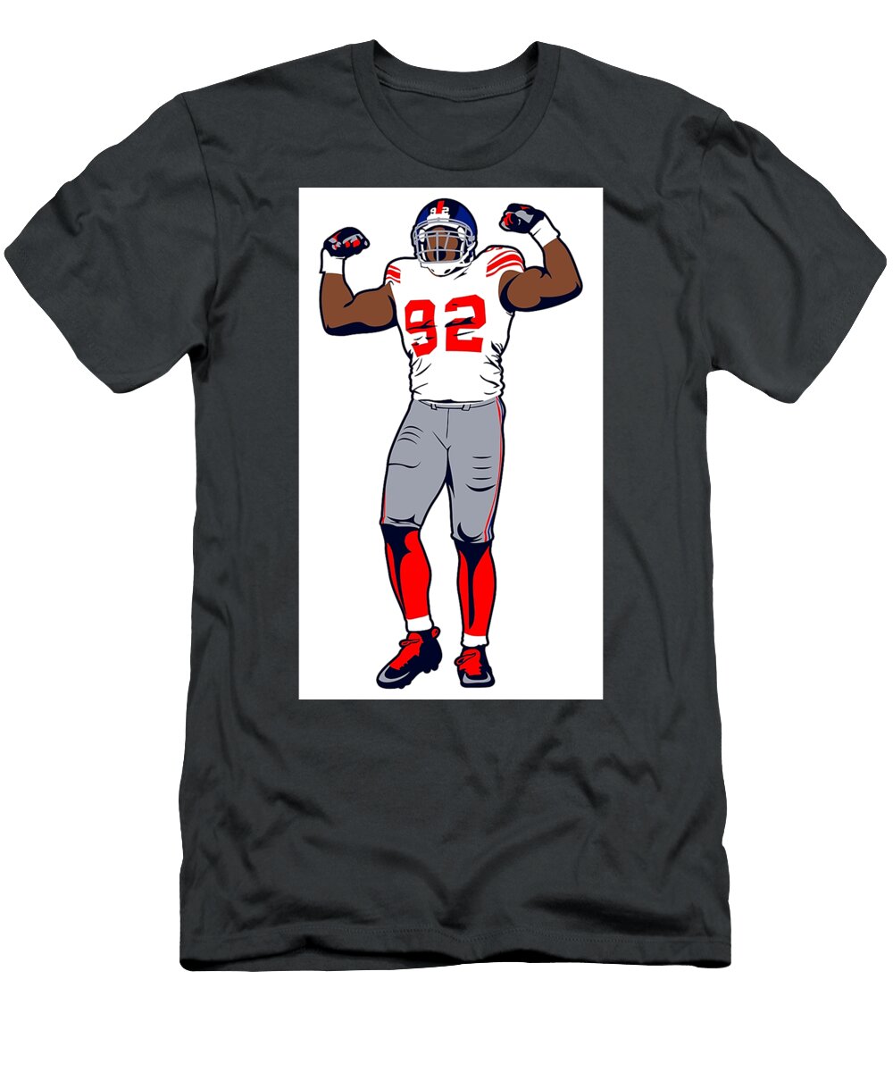 Michael Strahan Nathan Bernier T-Shirt