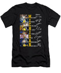 Michigan Wolverines Basketball Team Signature Th T-Shirt