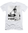 Mickey Mantle At Bat New York Yankees T-Shirt