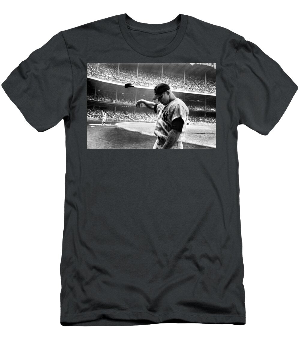 Mickey Mantle New York Yankees Legend T-Shirt
