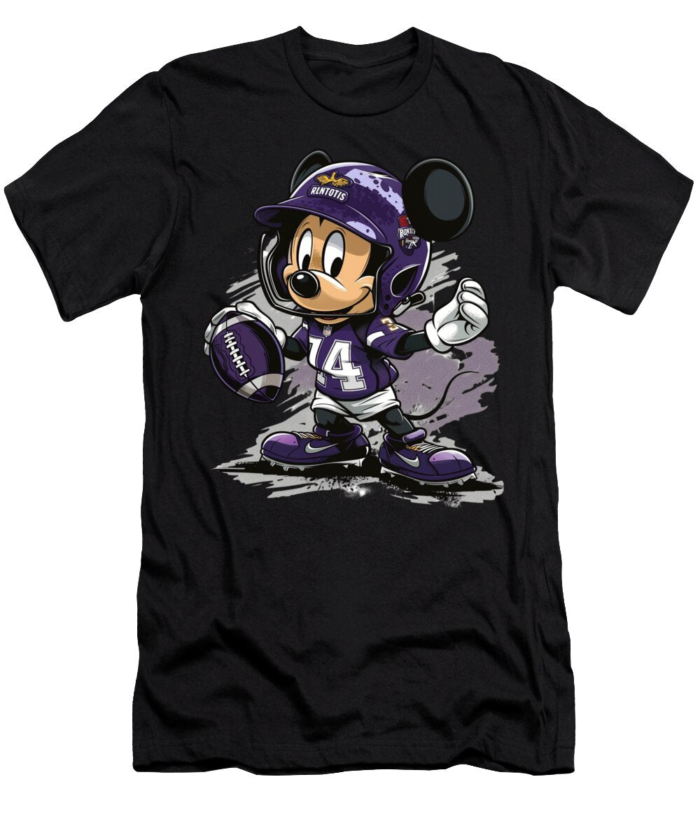 Mickey MLB Adventure Rush T-Shirt