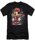 Mickey Mouse Vs Colorado Rockies Animated Action Adornment Robertz Schuler T-Shirt