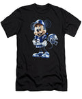 Mickey Mouse Vs Colorado Rockies Animated Altitude Antics Robertz Schuler T-Shirt