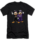 Mickey Mouse Vs Colorado Rockies Animated Athlete Acclaim Robertz Schuler T-Shirt