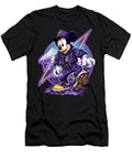 Mickey Mouse Vs Colorado Rockies Base Steal Spectacle Robertz Schuler T-Shirt