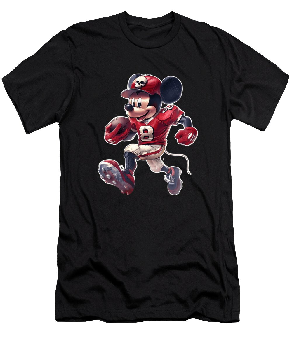 Mickey Mouse Vs Colorado Rockies Baseball Beloved Battle Robertz Schuler T-Shirt