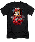 Mickey Mouse Vs Colorado Rockies Bases Loaded Mickey Robertz Schuler T-Shirt