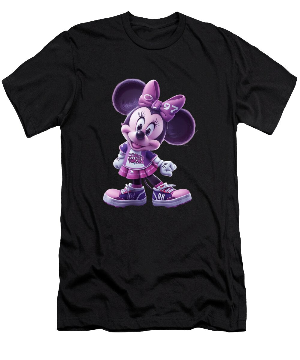 Mickey Mouse Vs Colorado Rockies Cartoon Comeback Club Robertz Schuler T-Shirt