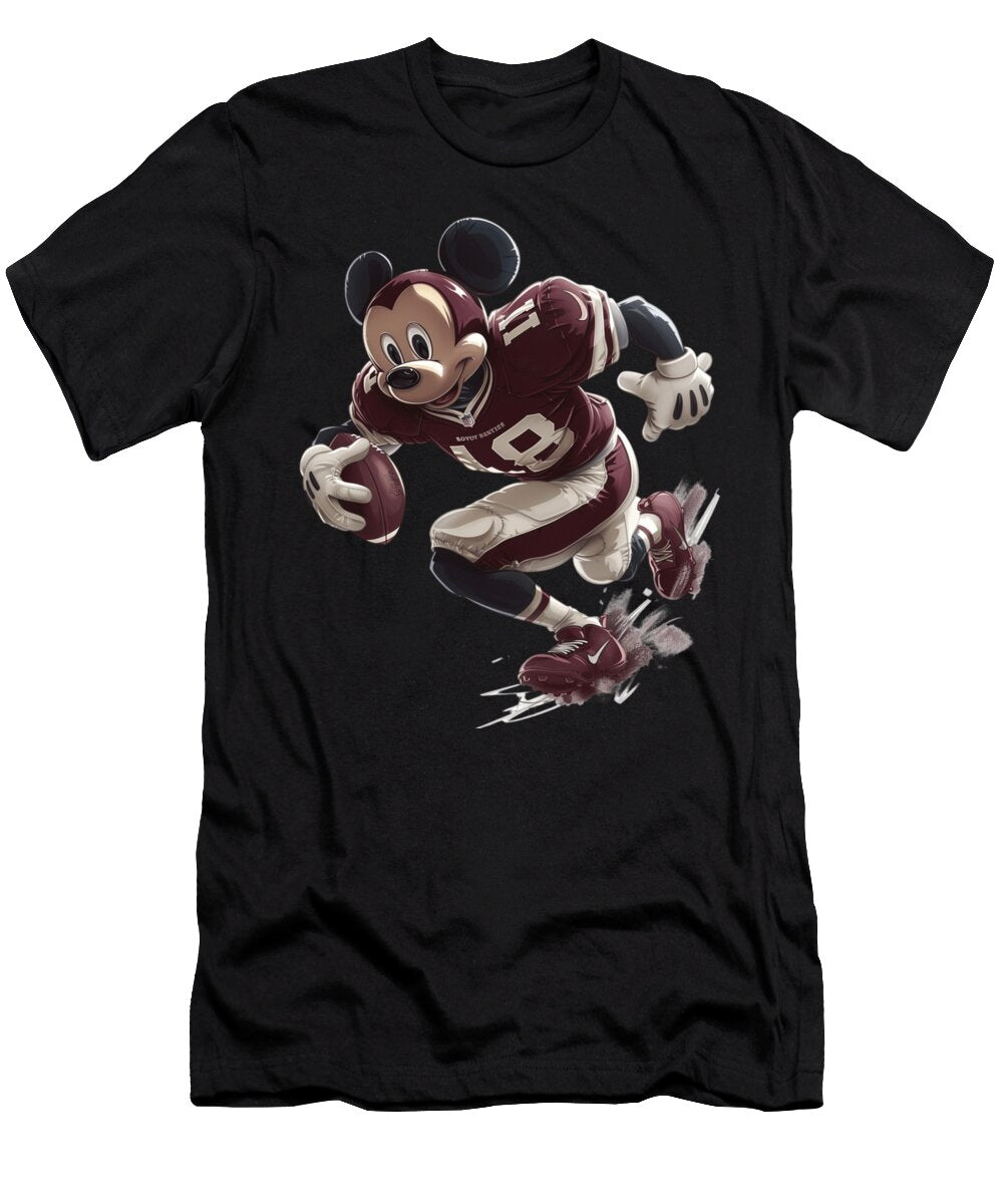 Mickey Mouse Vs Colorado Rockies Climbing Championship Climb Robertz Schuler T-Shirt