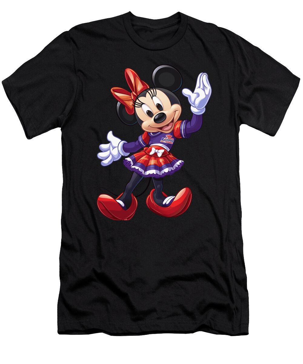 Mickey Mouse Vs Colorado Rockies Colorado Cartoon Contest Robertz Schuler T-Shirt