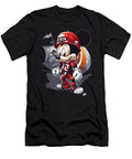 Mickey Mouse Vs Colorado Rockies Delightful Diamond Dance Robertz Schuler T-Shirt