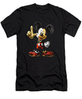 Mickey Mouse Vs Colorado Rockies Diamond Daredevils Duel Robertz Schuler T-Shirt
