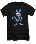Mickey Mouse Vs Colorado Rockies Disney Darling Defender Robertz Schuler T-Shirt