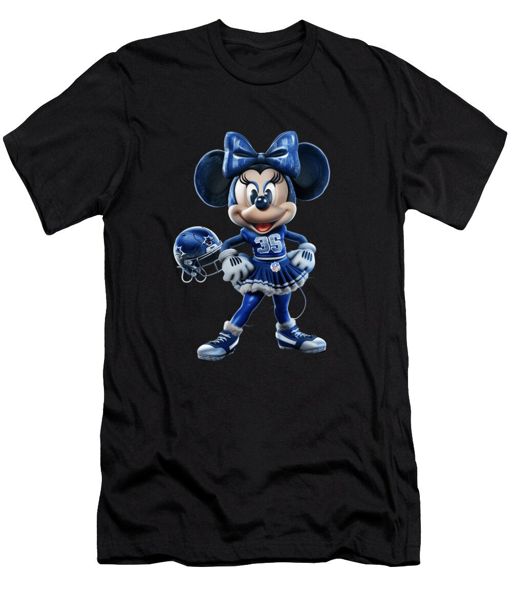 Mickey Mouse Vs Colorado Rockies Disney Darling Defender Robertz Schuler T-Shirt