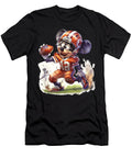 Mickey Mouse Vs Colorado Rockies Frontier Field Faceoff Robertz Schuler T-Shirt