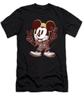 Mickey Mouse Vs Colorado Rockies Glove Love Game Robertz Schuler T-Shirt