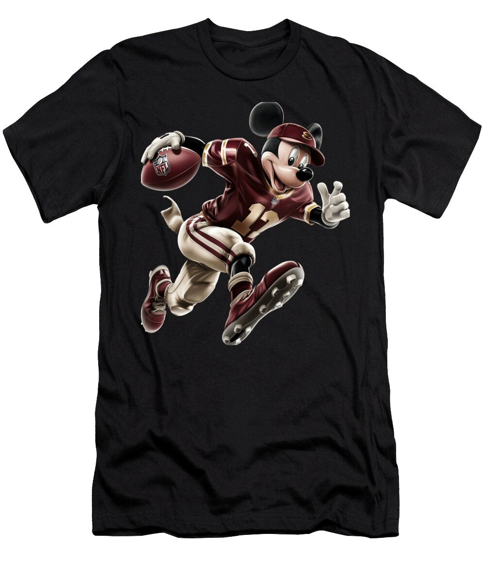 Mickey Mouse Vs Colorado Rockies Homerun Hilarity Happens Robertz Schuler T-Shirt