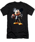 Mickey Mouse Vs Colorado Rockies Iconic Inning Intrigue Robertz Schuler T-Shirt