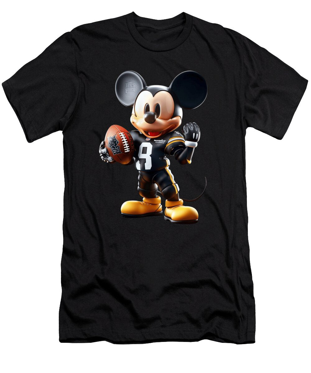 Mickey Mouse Vs Colorado Rockies Iconic Inning Intrigue Robertz Schuler T-Shirt