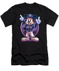 Mickey Mouse Vs Colorado Rockies Leading League Laughs Robertz Schuler T-Shirt