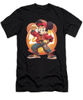 Mickey Mouse Vs Colorado Rockies Mile High Matchup Robertz Schuler T-Shirt