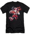 Mickey Mouse Vs Colorado Rockies Mountain Mascot Mayhem Robertz Schuler T-Shirt