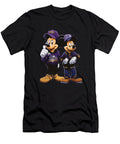 Mickey Mouse Vs Colorado Rockies Pennant Pursuit Passion Robertz Schuler T-Shirt
