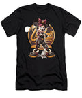 Mickey Mouse Vs Colorado Rockies Rodent Rocky Resistance Robertz Schuler T-Shirt