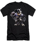 Mickey Mouse Vs Colorado Rockies Strike Zone Showdown Robertz Schuler T-Shirt