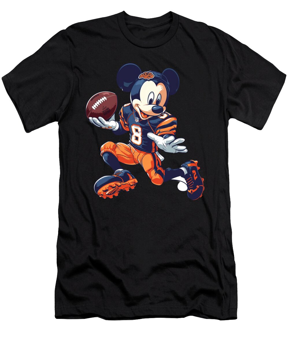 Mickey Mouse Vs Colorado Rockies Walt Winning Wish Robertz Schuler T-Shirt