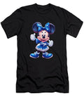 Micky Mouse Vs Los Angeles Dodgers Adventure Match Robertz Schuler T-Shirt