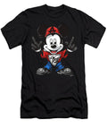 Micky Mouse Vs Los Angeles Dodgers Animated Challenge Robertz Schuler T-Shirt
