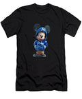 Micky Mouse Vs Los Angeles Dodgers Animated Smackdown Robertz Schuler T-Shirt