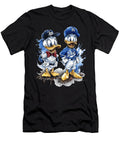 Micky Mouse Vs Los Angeles Dodgers Animation Athletic Cecils Willis T-Shirt
