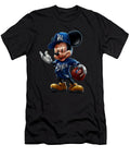 Micky Mouse Vs Los Angeles Dodgers Animation Showdown Robertz Schuler T-Shirt