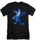 Micky Mouse Vs Los Angeles Dodgers Animation Spectacle Robertz Schuler T-Shirt