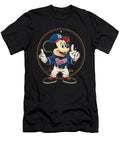 Micky Mouse Vs Los Angeles Dodgers Cartoon Cecils Willis T-Shirt