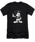 Micky Mouse Vs Los Angeles Dodgers Cartoon Smackdown Robertz Schuler T-Shirt