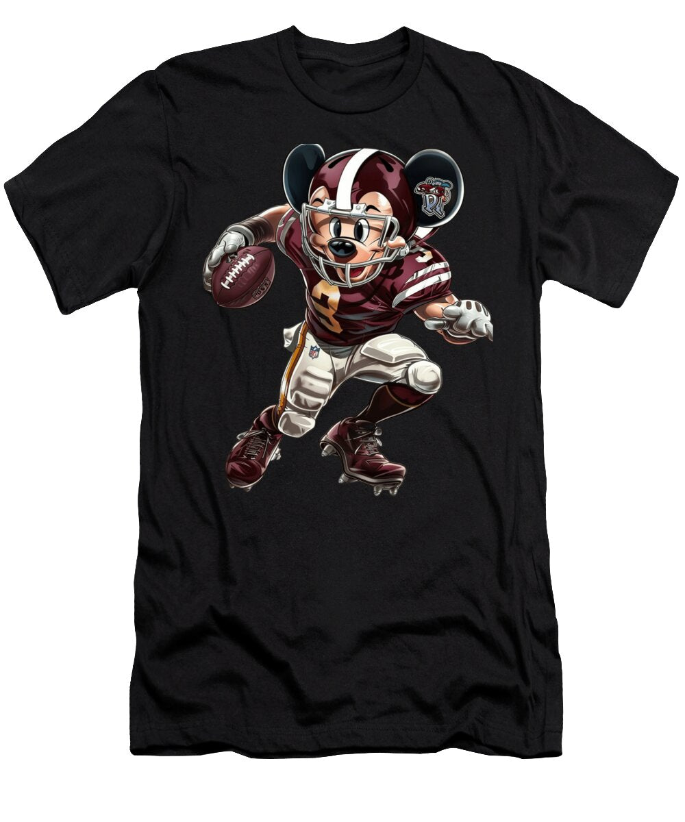Micky Mouse Vs Los Angeles Dodgers Championship Match Robertz Schuler T-Shirt