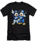 Micky Mouse Vs Los Angeles Dodgers Classic Cartoon Cecils Willis T-Shirt