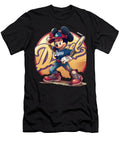 Micky Mouse Vs Los Angeles Dodgers Classic Duel Robertz Schuler T-Shirt