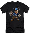Micky Mouse Vs Los Angeles Dodgers Culture Clash Robertz Schuler T-Shirt
