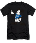 Micky Mouse Vs Los Angeles Dodgers Disney Dinger Cecils Willis T-Shirt