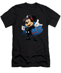 Micky Mouse Vs Los Angeles Dodgers Dream Duel Robertz Schuler T-Shirt