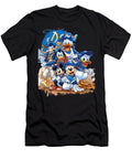 Micky Mouse Vs Los Angeles Dodgers Dream Faceoff Robertz Schuler T-Shirt