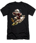 Micky Mouse Vs Los Angeles Dodgers Entertainment Duel Robertz Schuler T-Shirt