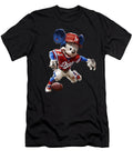 Micky Mouse Vs Los Angeles Dodgers Entertainment Game Robertz Schuler T-Shirt