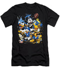 Micky Mouse Vs Los Angeles Dodgers Epic Matchup Robertz Schuler T-Shirt
