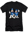 Micky Mouse Vs Los Angeles Dodgers Family Game Robertz Schuler T-Shirt